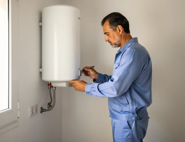 Reparación Calentador de Agua servicio en Almansa